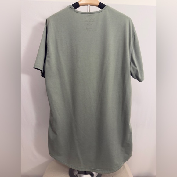 BYLT Basics Drop-Cut: BYLT Signature in Mosss- Large - Picture 3 of 3